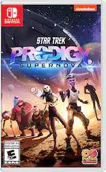 Star Trek Prodigy: Supernova - Nintendo Switch - Front_Zoom