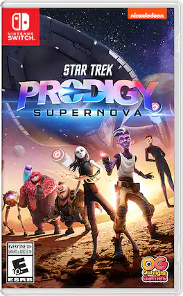 Front. Outright Games - Star Trek Prodigy: Supernova. - E10+ (Everyone 10+)