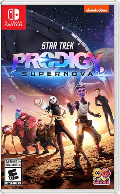 september Ubrugelig lette Star Trek Prodigy: Supernova Nintendo Switch - Best Buy