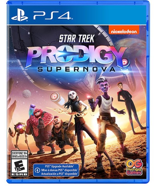 Star Trek Prodigy: Supernova, PlayStation 4, Outright Games