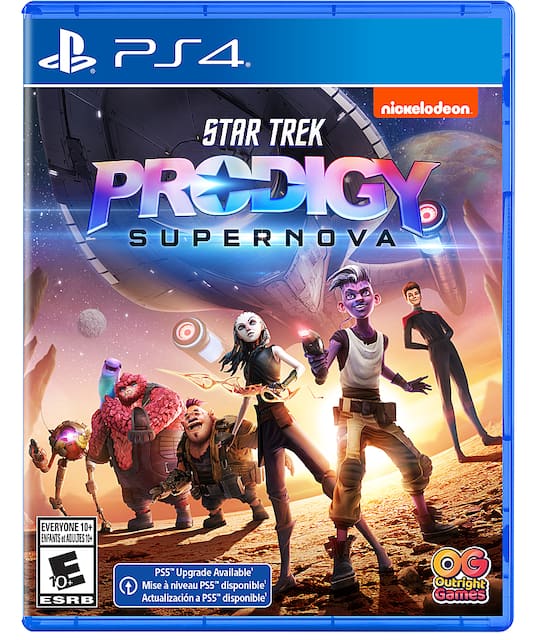 Star Trek Prodigy Supernova PlayStation 4 Best Buy