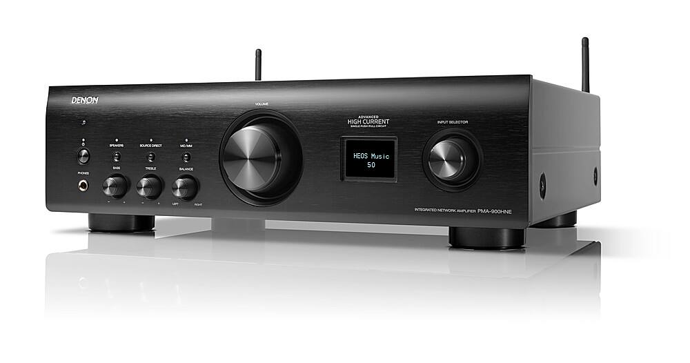 Left. Denon - PMA-900HNE 85W 2.0-Ch Integrated Amplifier - Black.