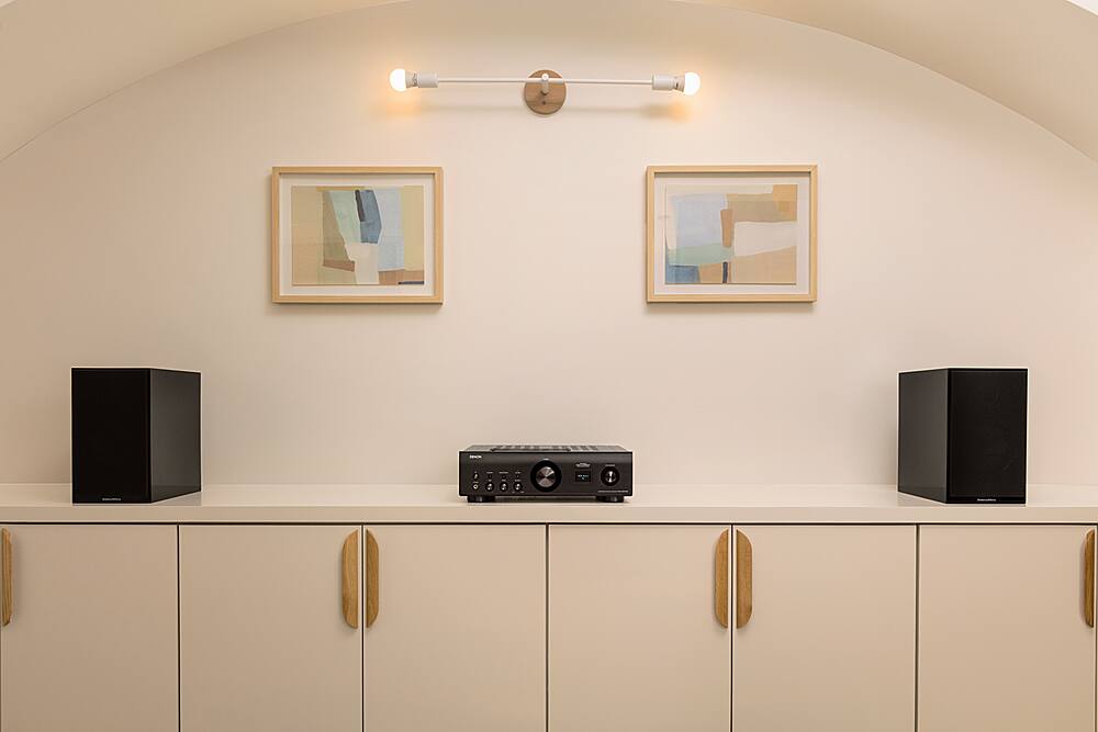 Alt View 11. Denon - PMA-900HNE 85W 2.0-Ch Integrated Amplifier - Black.