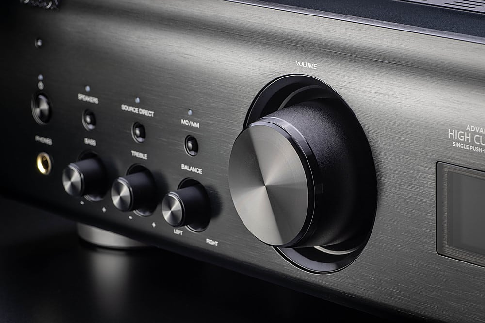 Alt View 12. Denon - PMA-900HNE 85W 2.0-Ch Integrated Amplifier - Black.