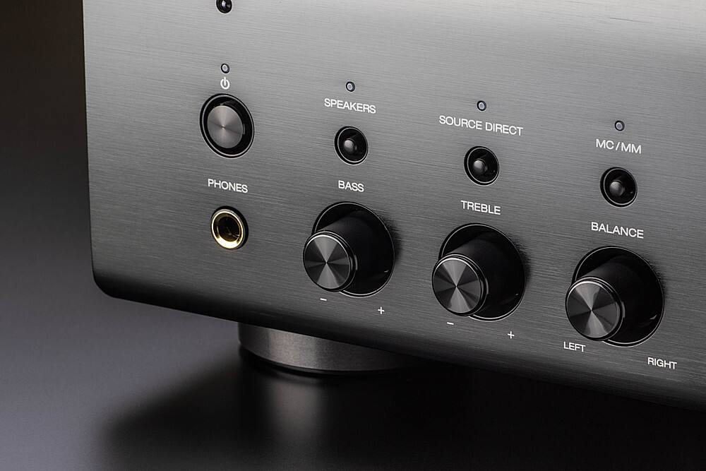 Alt View 13. Denon - PMA-900HNE 85W 2.0-Ch Integrated Amplifier - Black.