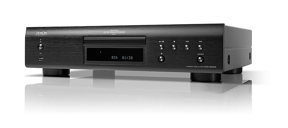 Front. Denon - DCD-900NE CD Player - Black.
