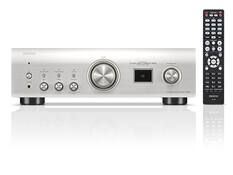 Front. Denon - PMA-1700NE 140W 2.0-Ch Integrated Amplifier - Silver.