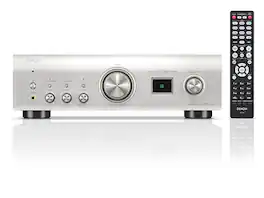 Denon - PMA-1700NE 140W 2.0-Ch Integrated Amplifier - Silver