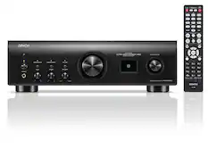 Front. Denon - PMA-1700NE 140W 2.0-Ch Integrated Amplifier - Black.