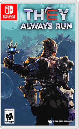 Front. Red Art Games - They Always Run. - M (Mature 17+)