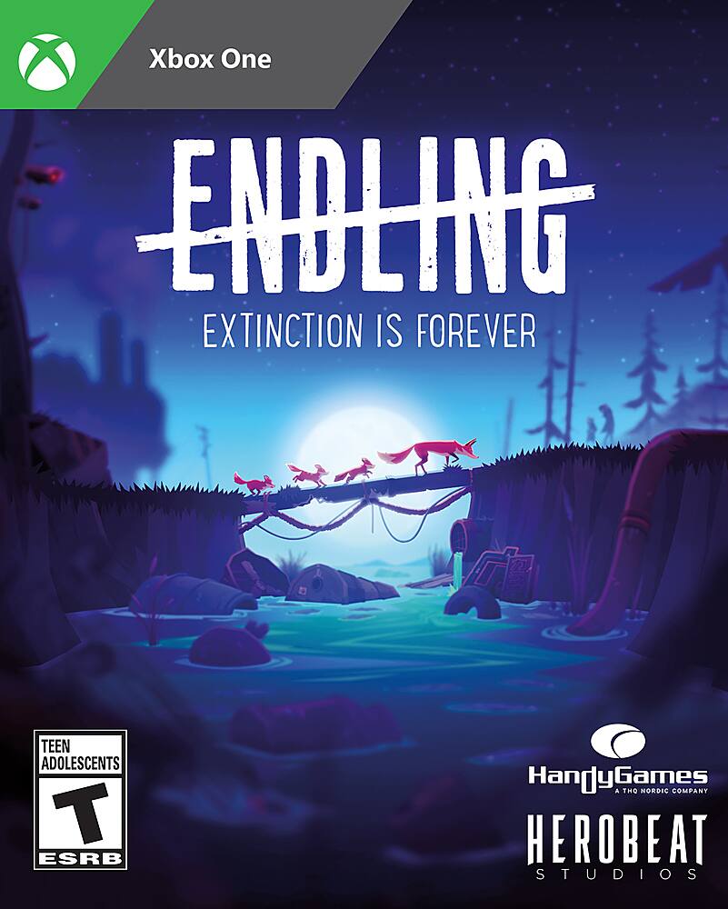 Front. THQ Nordic Games - Endling - Extinction is Forever. - T (Teen 13+)