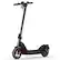 Angle. NIU - KQi3 Sport Foldable Electric Kick Scooter w/ 25 mi Max Operating Range & 17.4 mph Max Speed - Black.