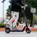 Alt View 14. NIU - KQi3 Sport Foldable Electric Kick Scooter w/ 25 mi Max Operating Range & 17.4 mph Max Speed - Black.