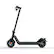 Left. NIU - KQi3 Sport Foldable Electric Kick Scooter w/ 25 mi Max Operating Range & 17.4 mph Max Speed - Black.