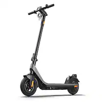 NIU - KQi2 Pro Foldable Electric Kick Scooter w/ 25 mi Max Operating Range & 17.4 mph Max Speed - Gray - Angle_Zoom