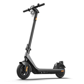 Angle. NIU - KQi2 Pro Foldable Electric Kick Scooter w/ 25 mi Max Operating Range & 17.4 mph Max Speed - Grey.