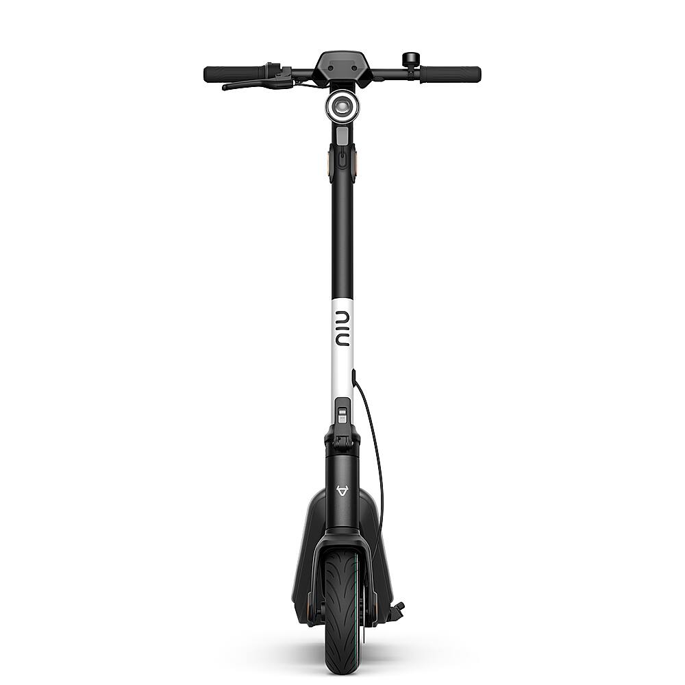 Alt View 11. NIU - KQi3 Sport Foldable Electric Kick Scooter w/ 25 mi Max Operating Range & 17.4 mph Max Speed - White.