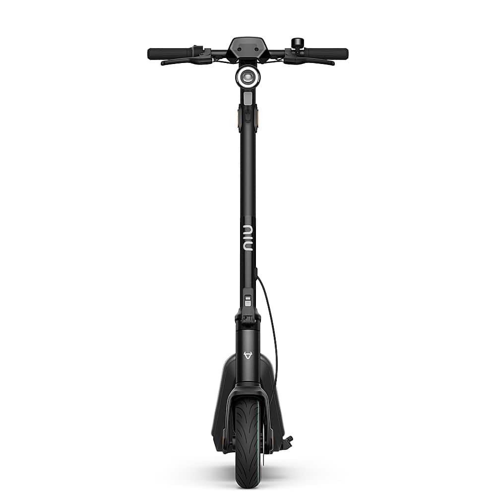 Alt View 12. NIU - KQi3 Pro Foldable Electric Kick Scooter w/ 31 mi Max Operating Range & 20 mph Max Speed - Black.