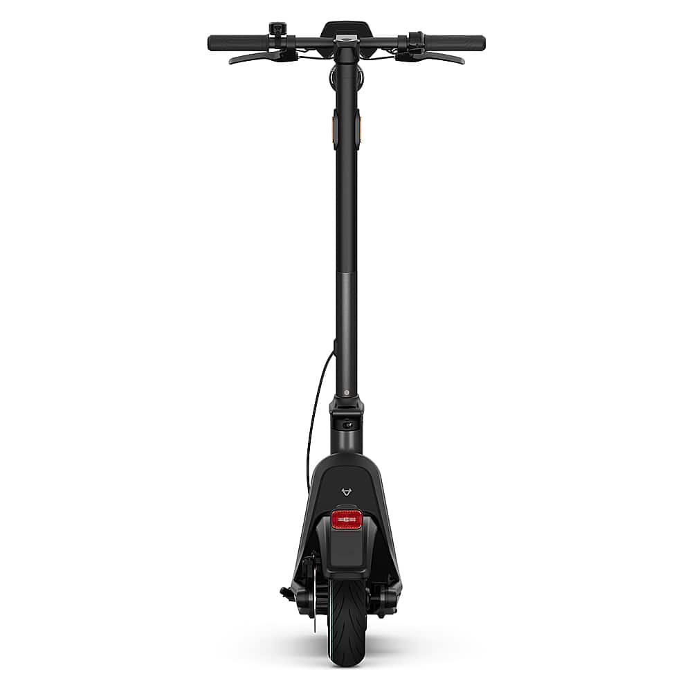 Alt View 11. NIU - KQi3 Pro Foldable Electric Kick Scooter w/ 31 mi Max Operating Range & 20 mph Max Speed - Black.