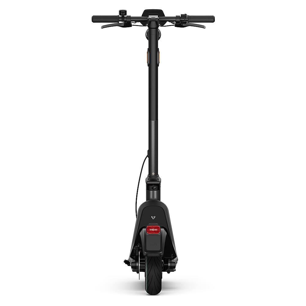 Alt View 11. NIU - KQi3 Pro Foldable Electric Kick Scooter w/ 31 mi Max Operating Range & 20 mph Max Speed - Black.