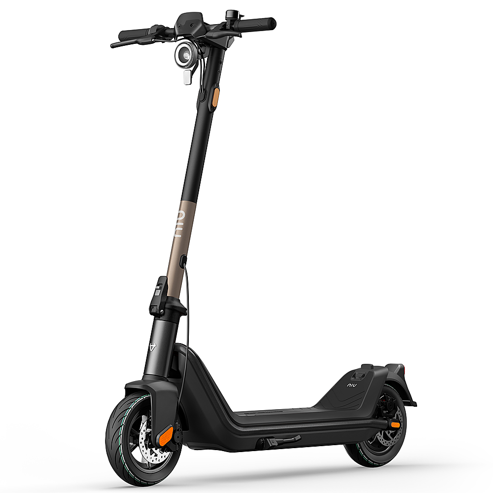 hældning moden perforere NIU KQi3 Pro Foldable Electric Kick Scooter w/ 31 mi Max Operating Range &  20 mph Max Speed Rosegold K3P31ER2A11 - Best Buy