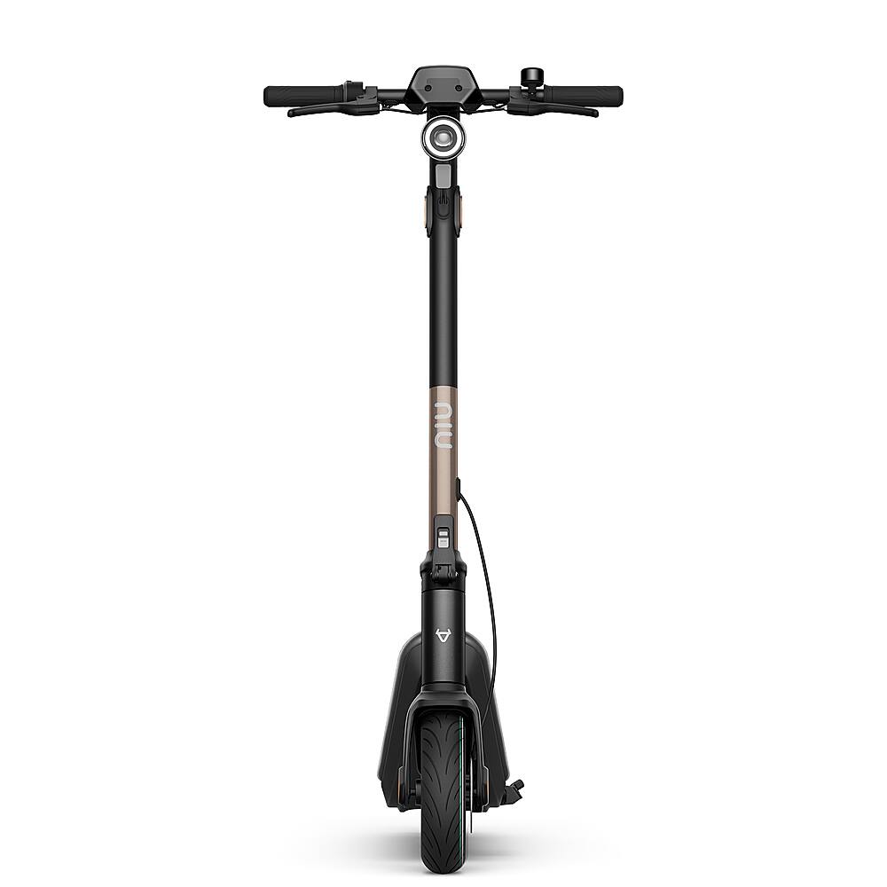 Alt View 12. NIU - KQi3 Pro Foldable Electric Kick Scooter w/ 31 mi Max Operating Range & 20 mph Max Speed - Rosegold.