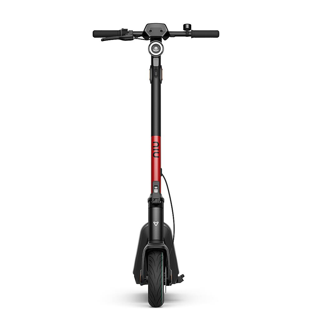 Alt View 12. NIU - KQi3 Sport Foldable Electric Kick Scooter w/ 25 mi Max Operating Range & 17.4 mph Max Speed - Red.