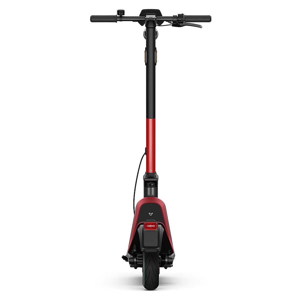 Alt View 11. NIU - KQi3 Sport Foldable Electric Kick Scooter w/ 25 mi Max Operating Range & 17.4 mph Max Speed - Red.