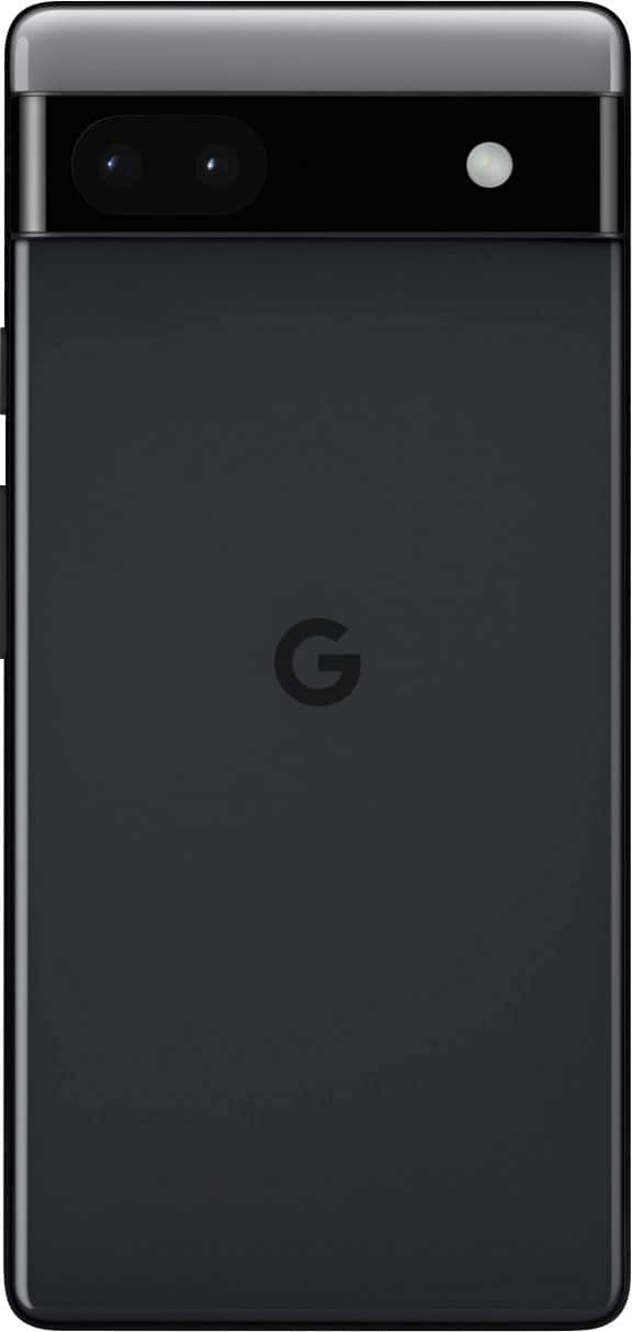 Google Pixel 6a 128GB (Unlocked) Charcoal GA02998-US - Best Buy