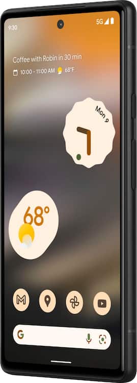 Google Refurbished Excellent Pixel 6a 128GB (Unlocked) Charcoal Google Refurbished Excellent Pixel 6a 128GB (Unlocked) Charcoal