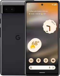 Google Pixel6a Google Pixel 6a 128GB (Unlocked) Charcoal GA02998-US - Best Buy