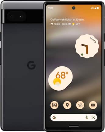 Google Refurbished Excellent Pixel 6a 128GB (Unlocked) Charcoal Google Refurbished Excellent Pixel 6a 128GB (Unlocked) Charcoal