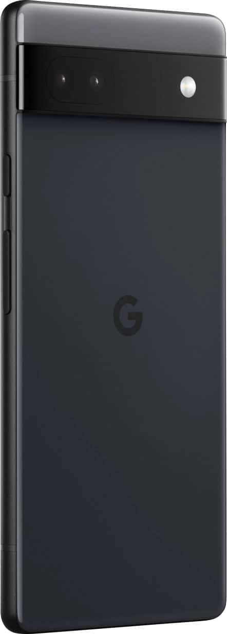 Google Pixel 6a 128GB (Unlocked) Charcoal GA02998-US - Best Buy