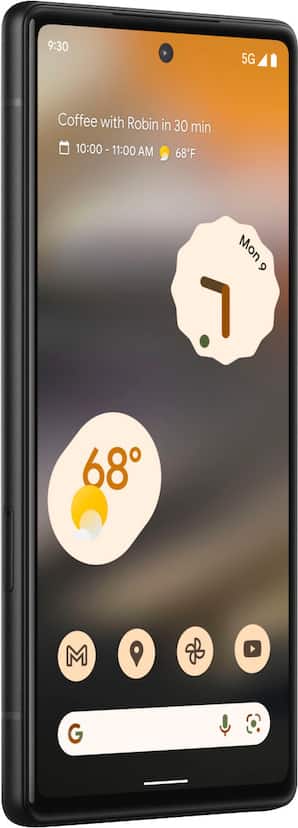 Google Pixel 6a 128GB (Unlocked) Charcoal GA02998-US - Best Buy Google Pixel 6a 128GB (Unlocked) Charcoal GA02998-US - Best Buy