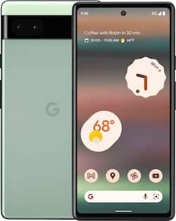 Google Pixel 6a セージ Google Pixel 6a 128GB (Unlocked) Sage GA03715-US - Best Buy