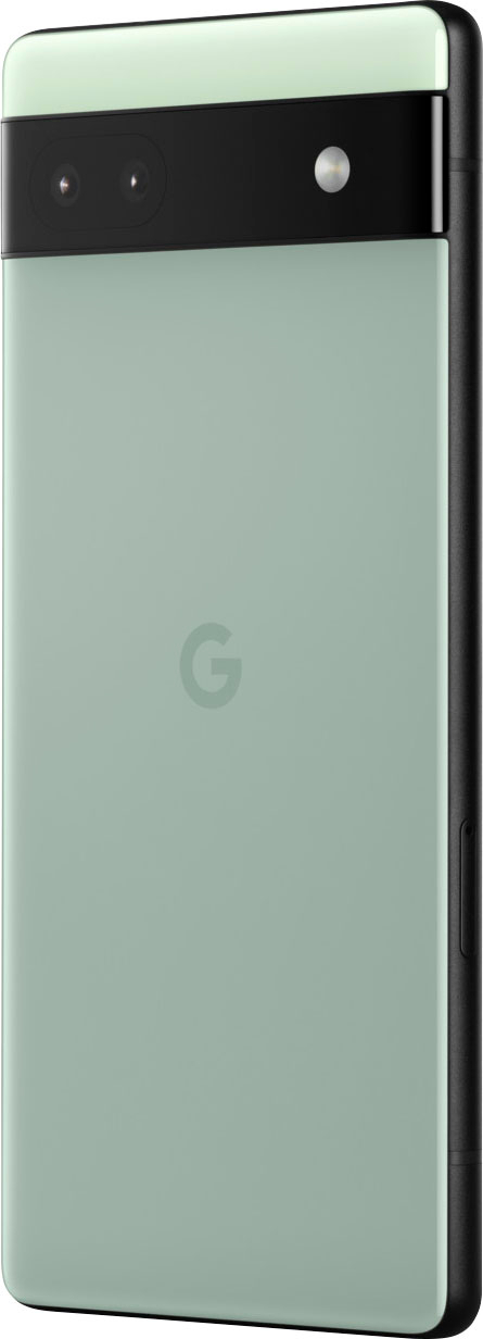 Best Buy: Google Pixel 6a 128GB (Unlocked) Sage GA03715-US