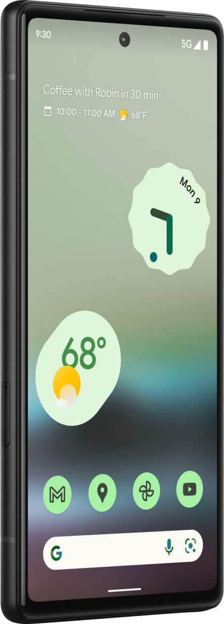 Best Buy: Google Pixel 6a 128GB (Unlocked) Chalk GA03714-US