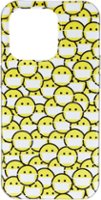 Insignia™ - Hard-Shell Case for iPhone 14 Pro - Smiley Mask - Front_Zoom