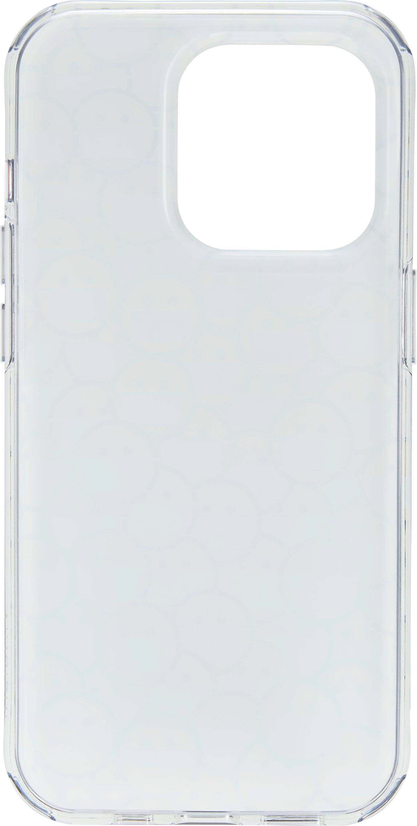 Alt View 11. Insignia™ - Hard-Shell Case for iPhone 14 Pro - Smiley Mask.