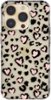 Insignia™ - Hard-Shell Case for iPhone 14 Pro - Leopard Hearts