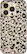 Front. Insignia™ - Hard-Shell Case for iPhone 14 Pro - Leopard Hearts.
