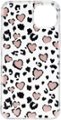 Alt View Zoom 11. Insignia™ - Hard-Shell Case for iPhone 14 and iPhone 13 - Leopard Hearts.