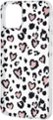 Left Zoom. Insignia™ - Hard-Shell Case for iPhone 14 and iPhone 13 - Leopard Hearts.