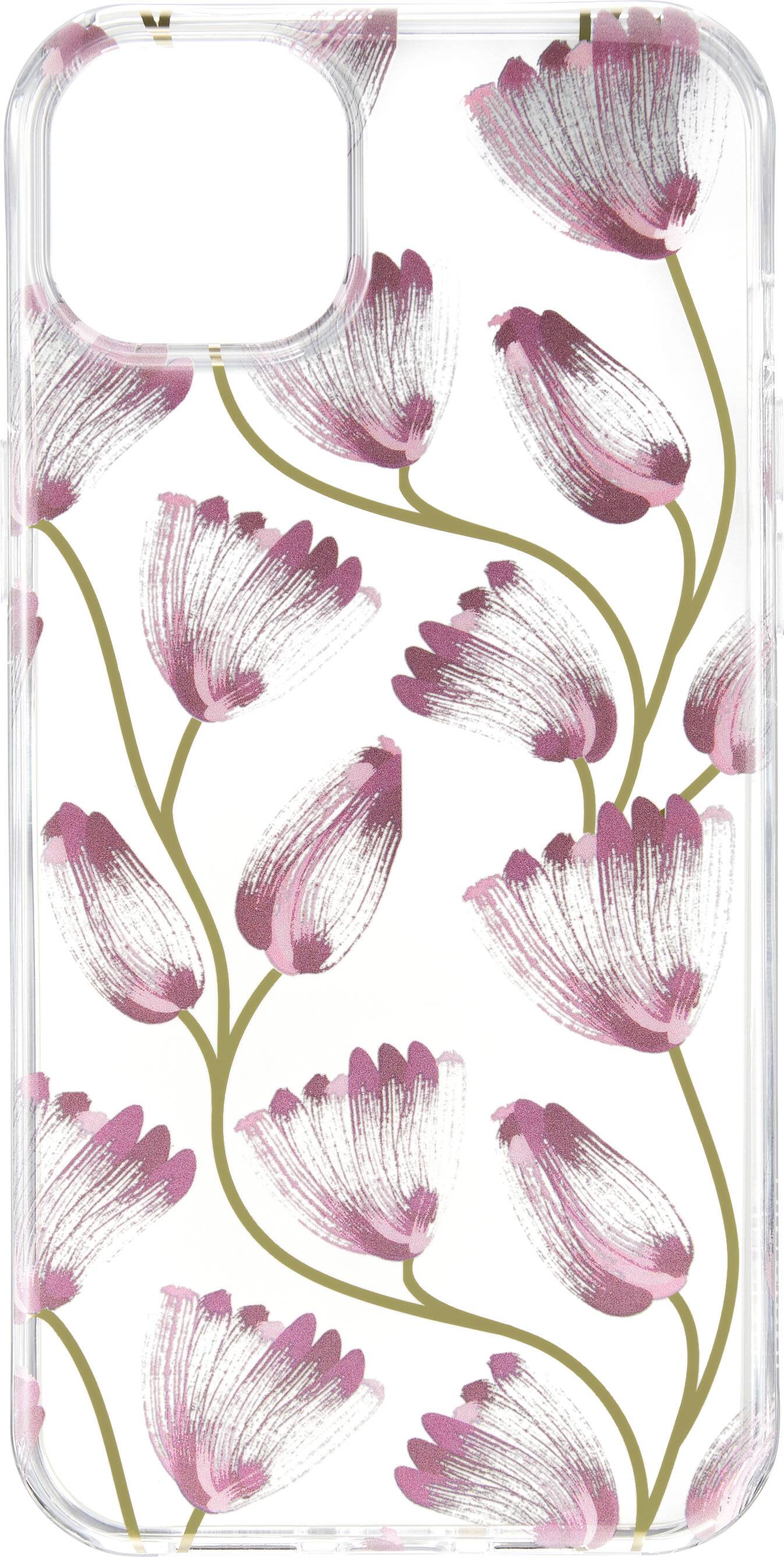 Alt View 14. Insignia™ - Hard Shell Case for iPhone 14 Plus - Floral Vine.