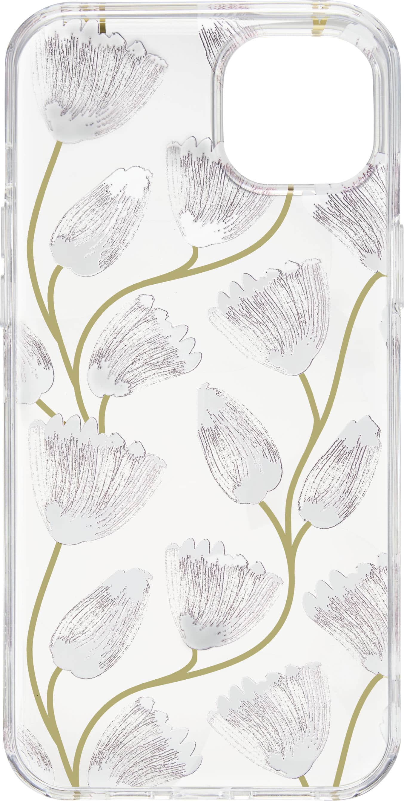 Alt View 11. Insignia™ - Hard Shell Case for iPhone 14 Plus - Floral Vine.