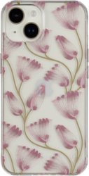 Insignia™ - Hard Shell Case for iPhone 14 Plus - Floral Vine - Front_Zoom