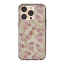 Insignia™ - Hard-Shell Case for iPhone 14 Pro - Floral Vine - Front_Zoom