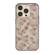Front. Insignia™ - Hard-Shell Case for iPhone 14 Pro - Floral Vine.