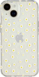 Insignia™ - Hard-Shell Case for iPhone 14 and iPhone 13 - Daisy - Front_Zoom