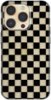 Insignia™ - Hard-Shell Case for iPhone 14 Pro Max - Checkers